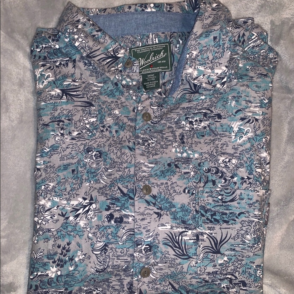 Woolrich button up